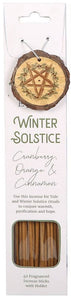 Winter Solstice Incense Sticks | Various Scents