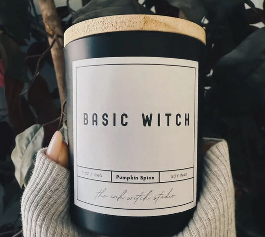 Basic Witch Organic Soy Candle