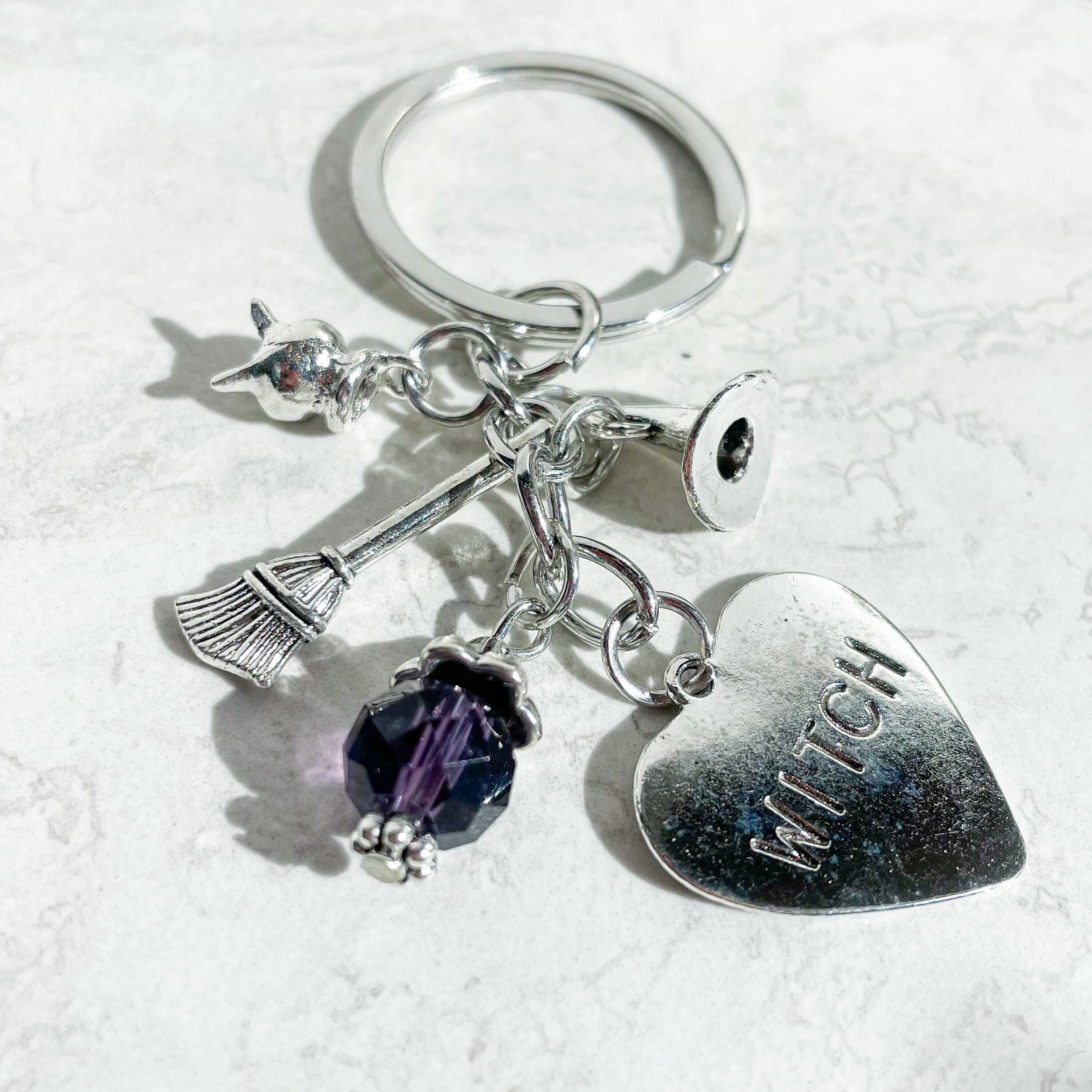 Witch Keychain