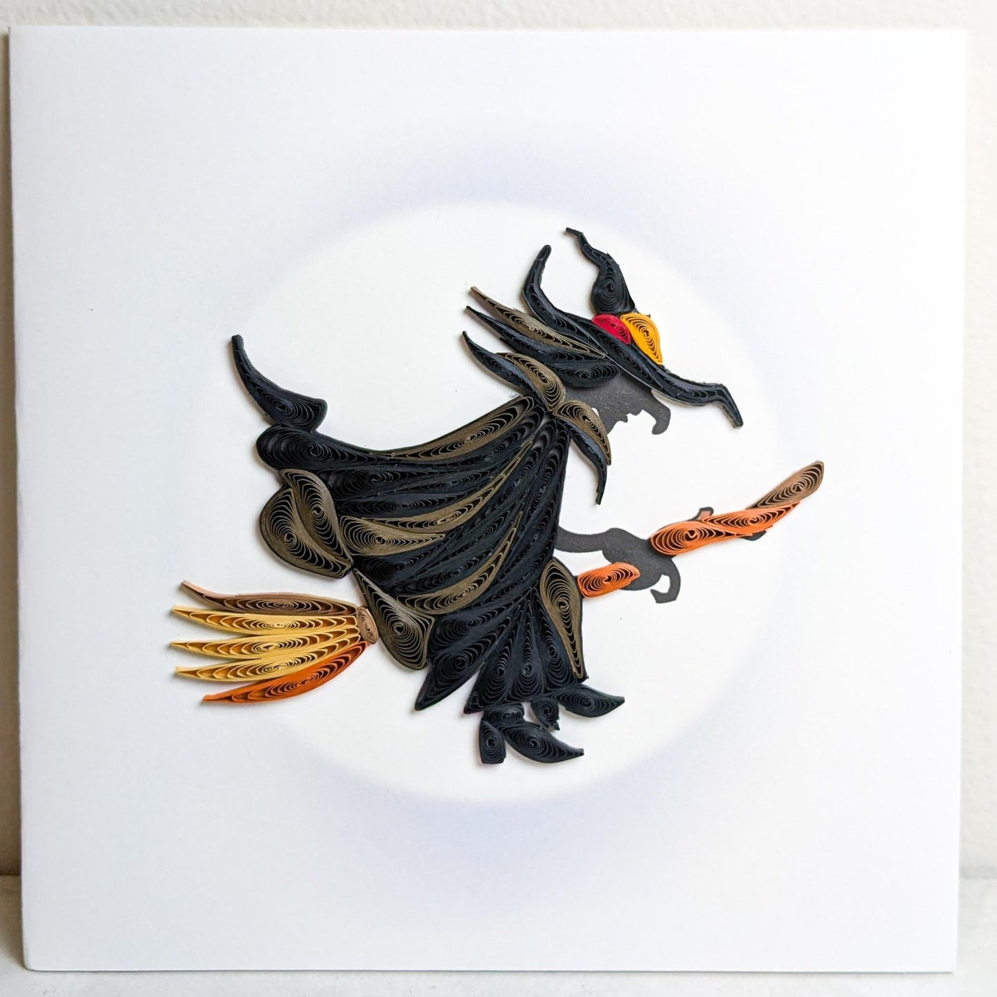 Hand-Made Halloween Quilled Greeting Cards