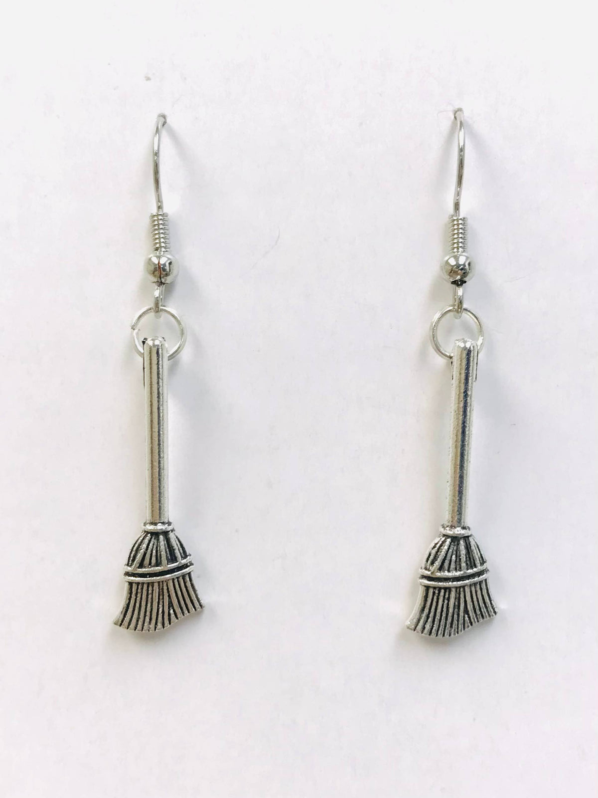 Witch Broomstick Earrings