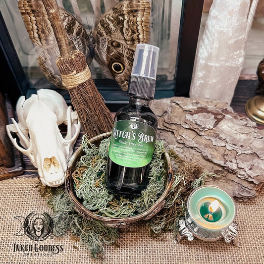 Witch's brew- Witchy Vibes Mist