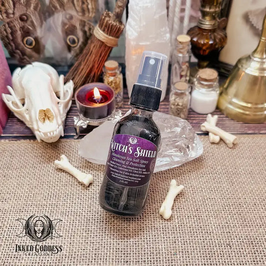 Witch's Shield- Cleansing & Protection Mist