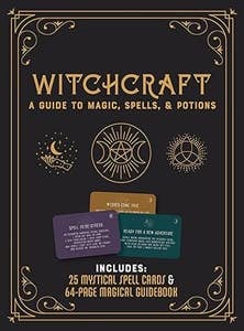 Witchcraft Kit: A Guide to Magic, Spells, and Potions