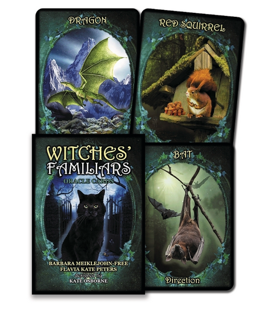 Witches' Familiars Oracle Cards