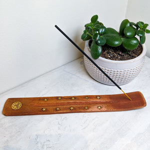 Wooden Incense Burners | Various Designs