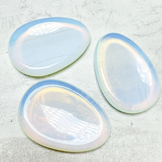 Opalite Worry Stones