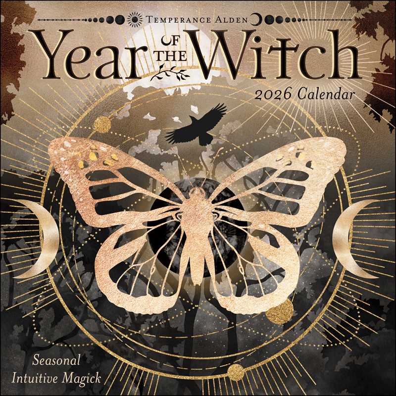 Year of the Witch - 2026 Calendar