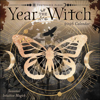 Year of the Witch - 2026 Calendar
