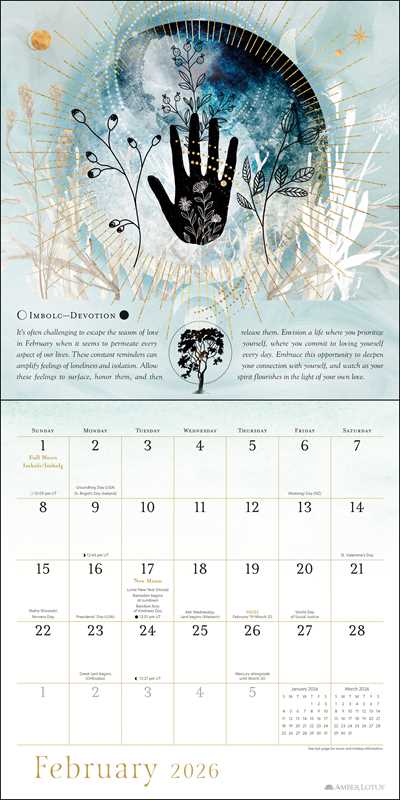 Year of the Witch - 2026 Calendar