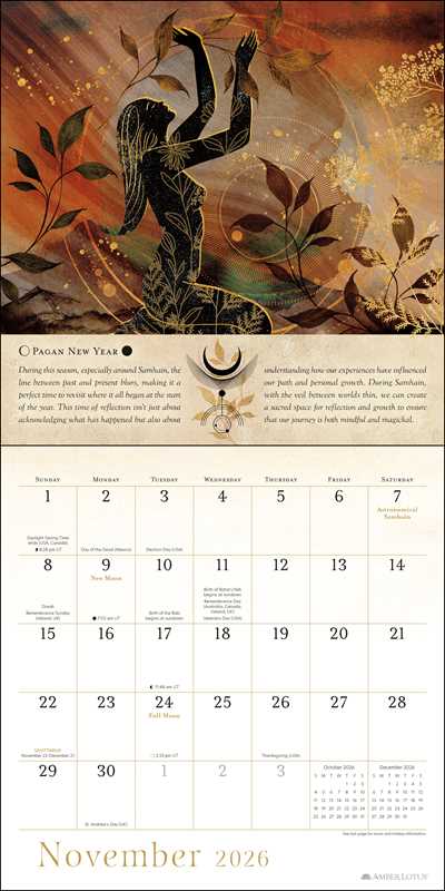 Year of the Witch - 2026 Calendar