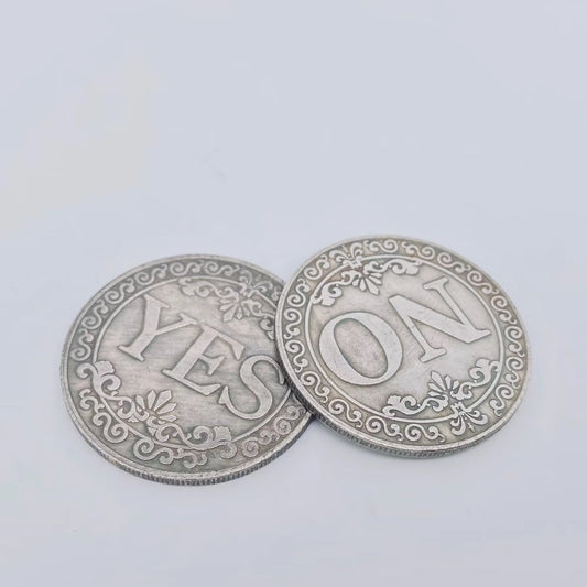 DND YES/NO Decision Coin