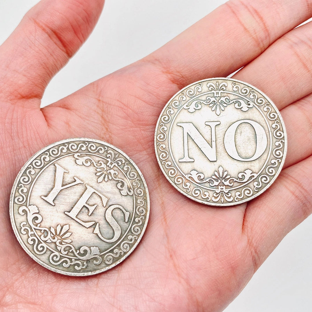 DND YES/NO Decision Coin