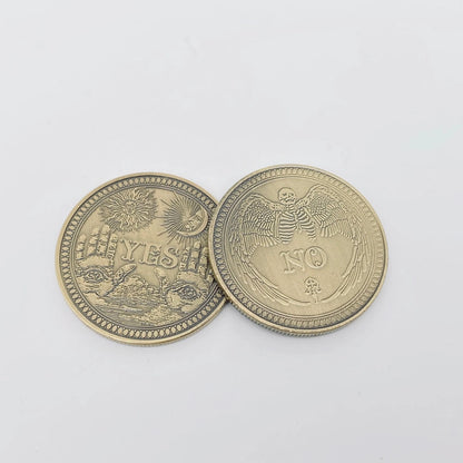 DND YES/NO Decision Coin