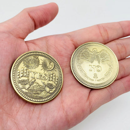 DND YES/NO Decision Coin