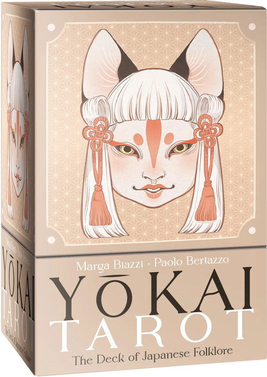 Yokai Tarot- The Deck of Japenese Folkflore
