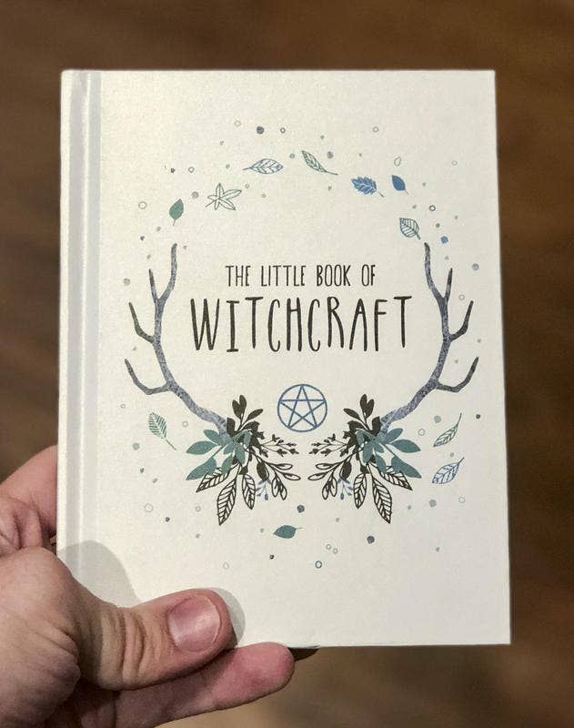 Little Book of Witchcraft (white)