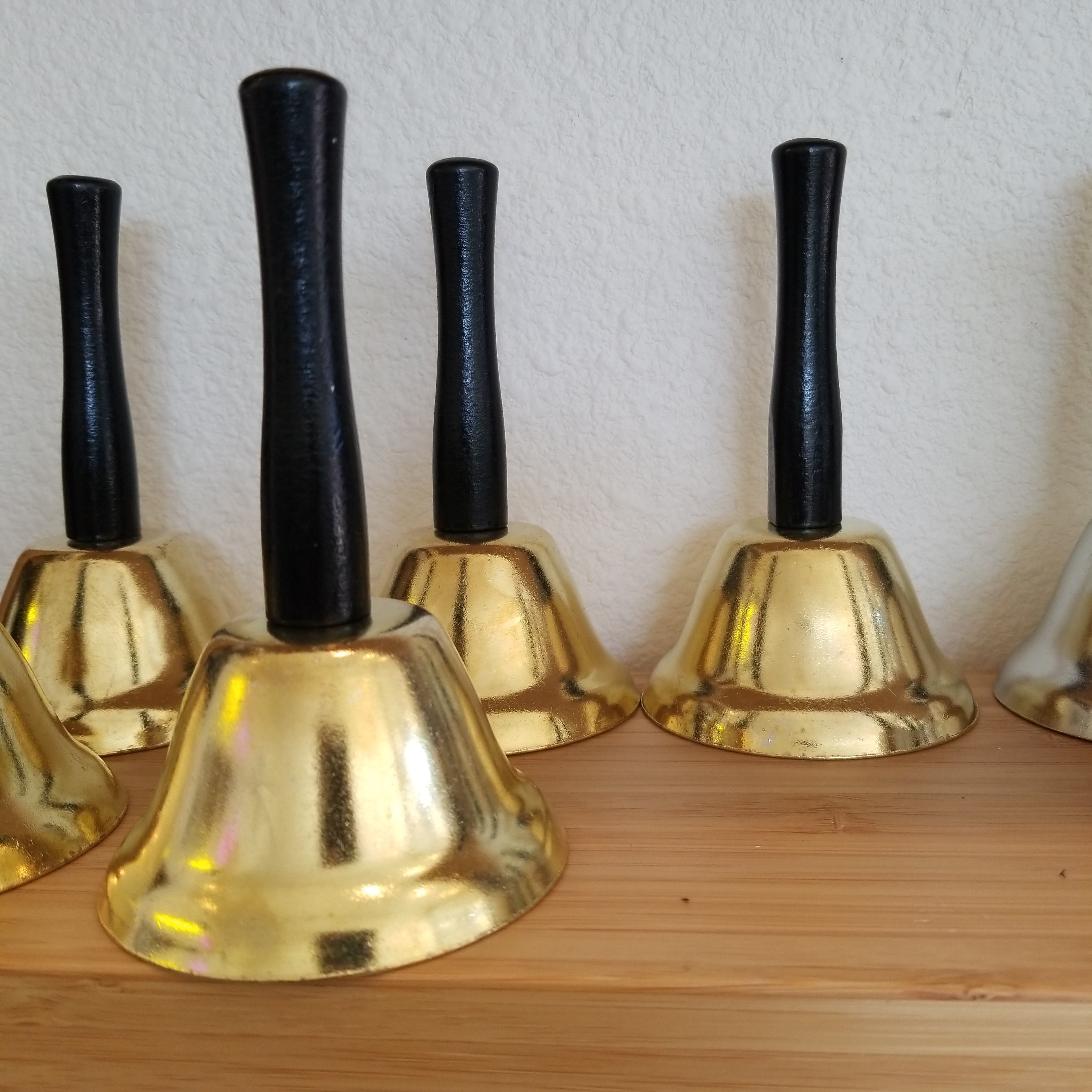 Altar Bell 5" Gold