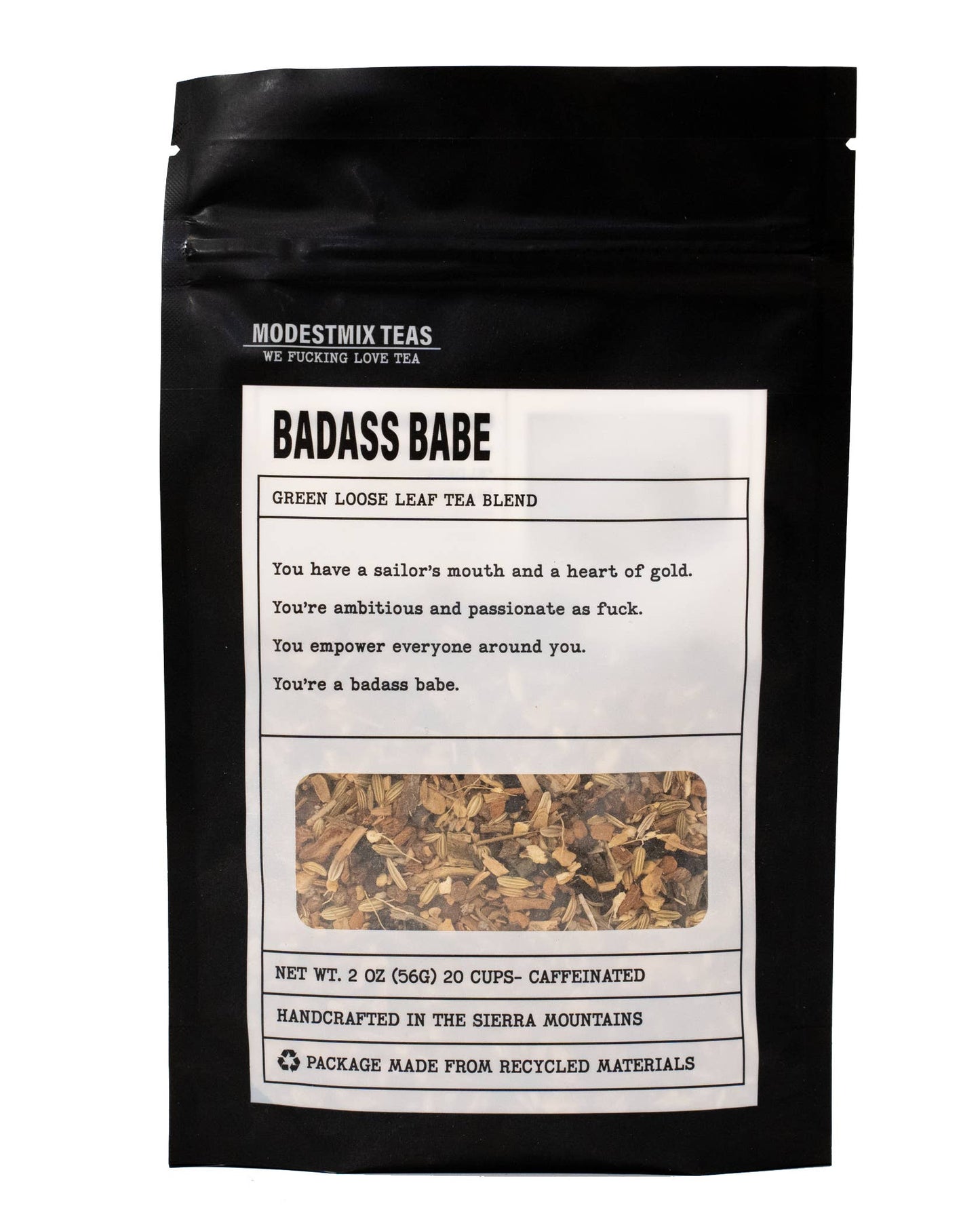 Badass Babe Loose Tea Blend