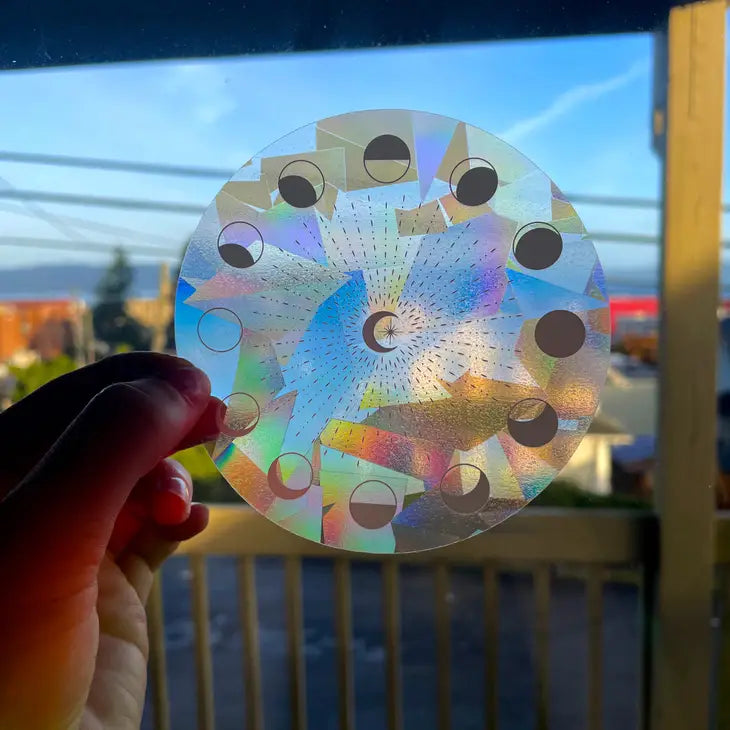 Suncatcher Sticker | Rainbow Stickers | Various Designs
