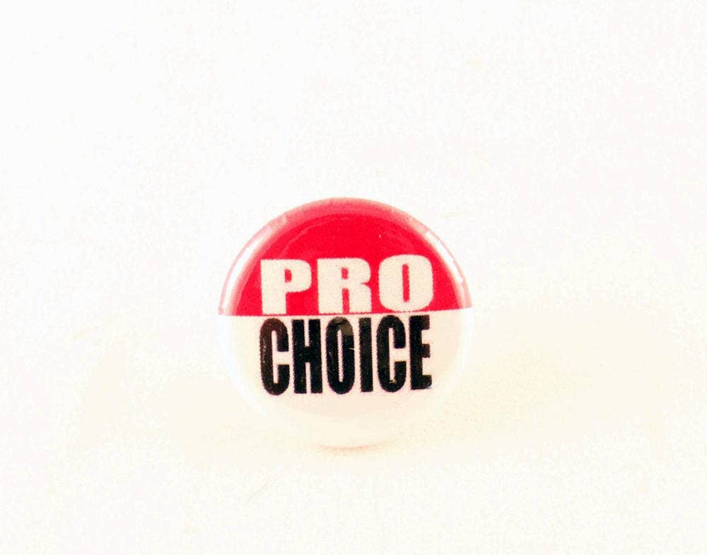 Pro Choice Button Pin