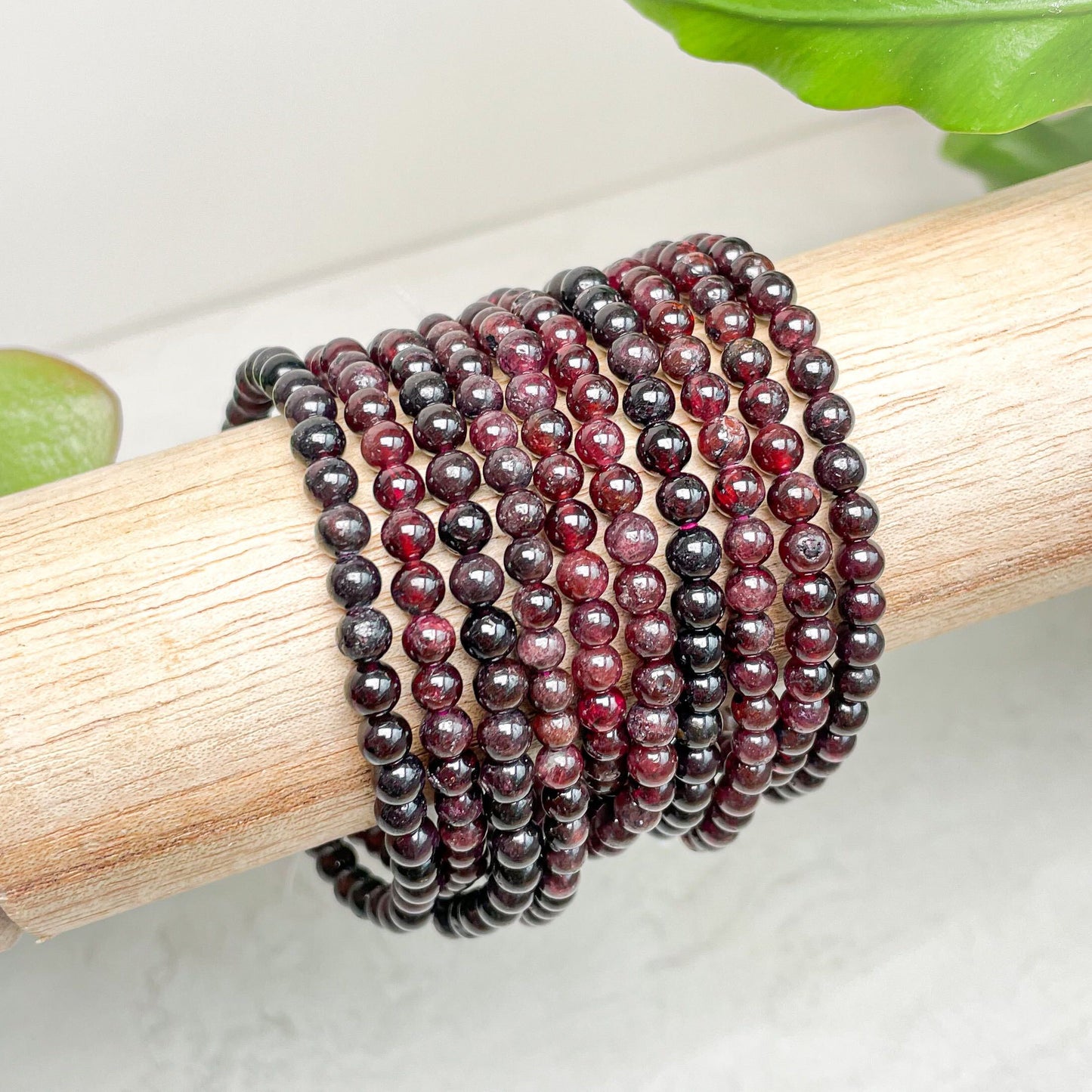 4mm Beaded Bracelets