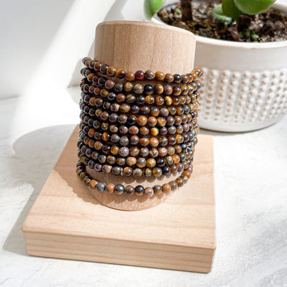 4mm Beaded Bracelets