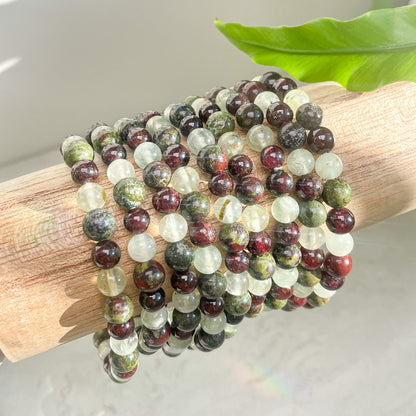 6mm Assorted Crystal Bead Bracelets