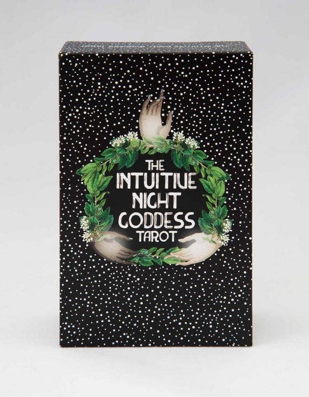Intuitive Night Goddess Tarot: Deck and Guidebook