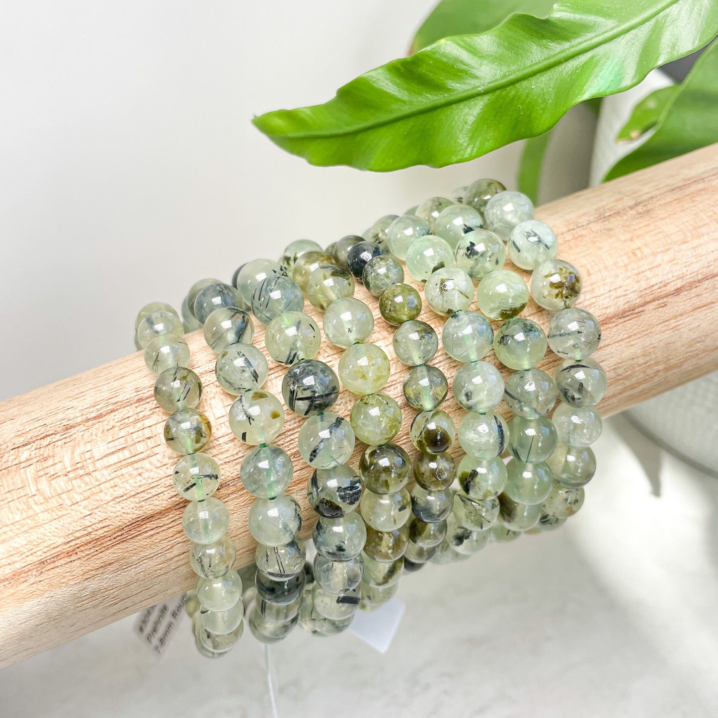 Crystal 8mm Beaded Bracelets