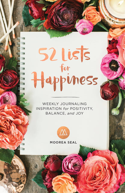 52 Lists for Happiness: A Guided Self-Love Journal