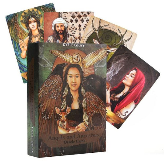 Angels & Ancestors Oracle Card