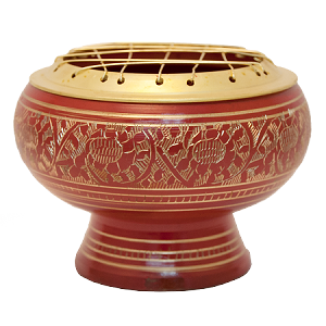 Brass Burners 2.5" x 4"  | Multiple Colors