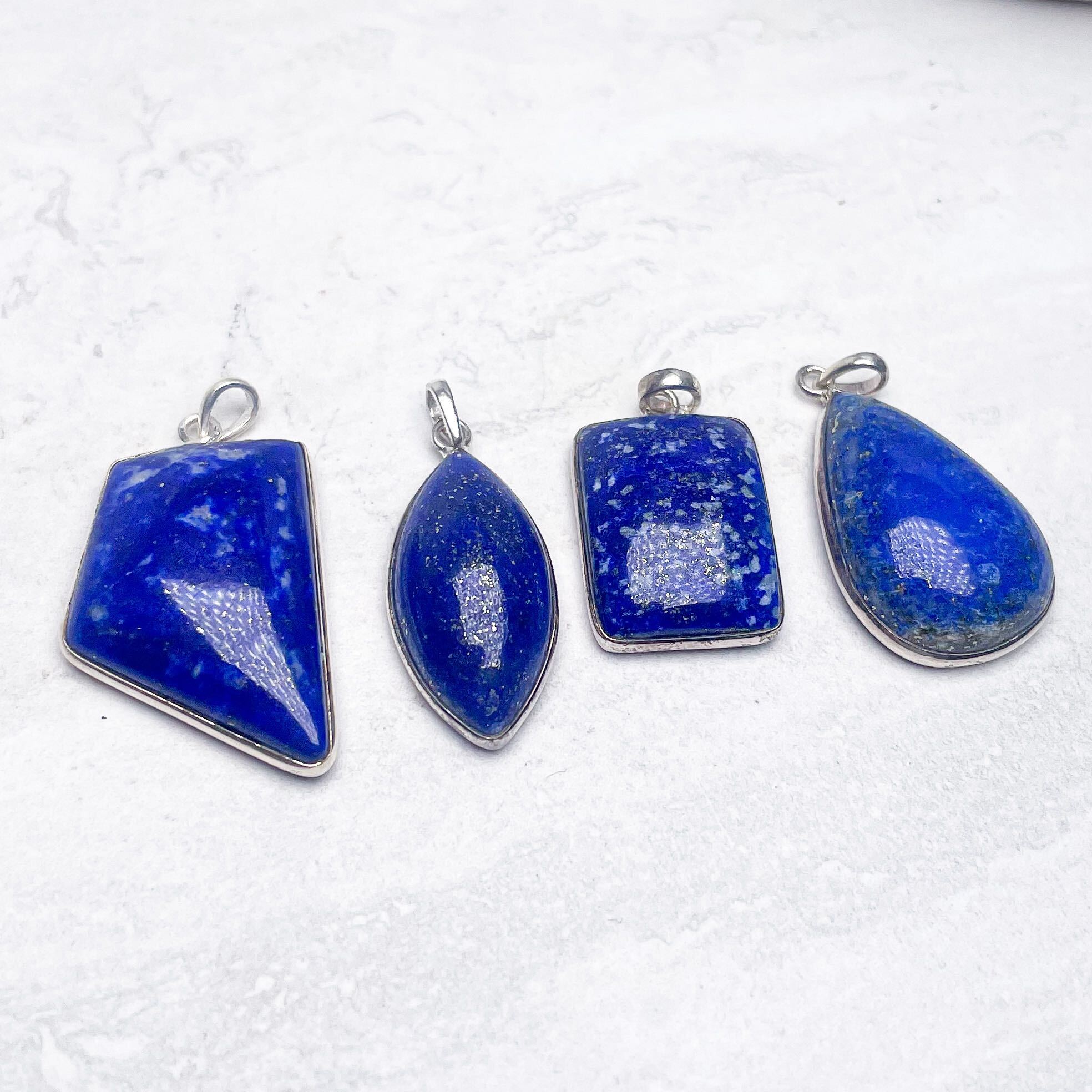Crystal Pendants - Various Stones and Sizes
