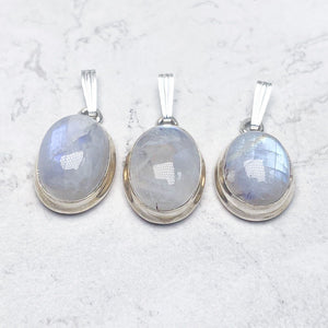 Crystal Pendants - Various Stones and Sizes