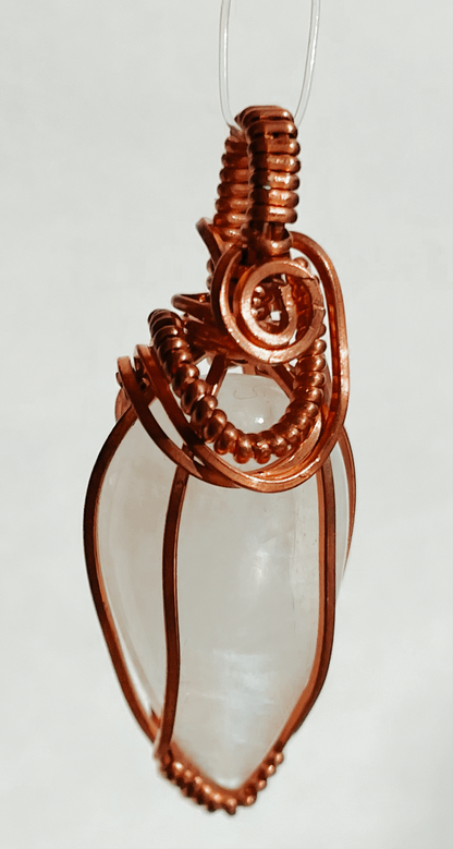 Copper Wire Wrapped Pendants | Various Stones