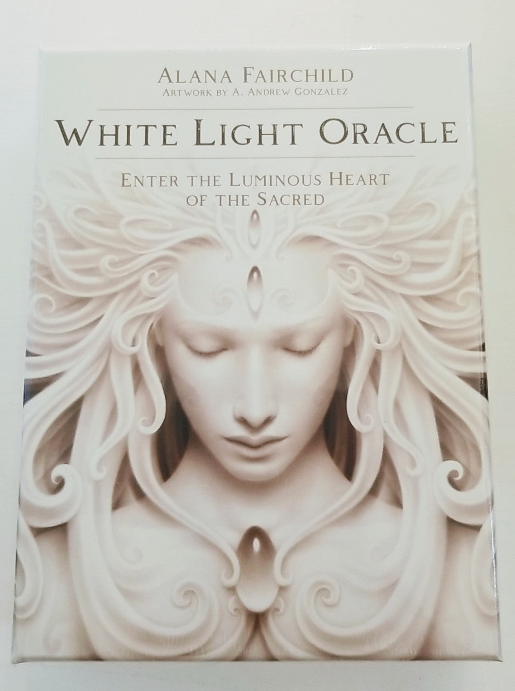 White Light Oracle - Enter the Luminous Heart of the Sacred