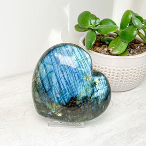 Labradorite Hearts
