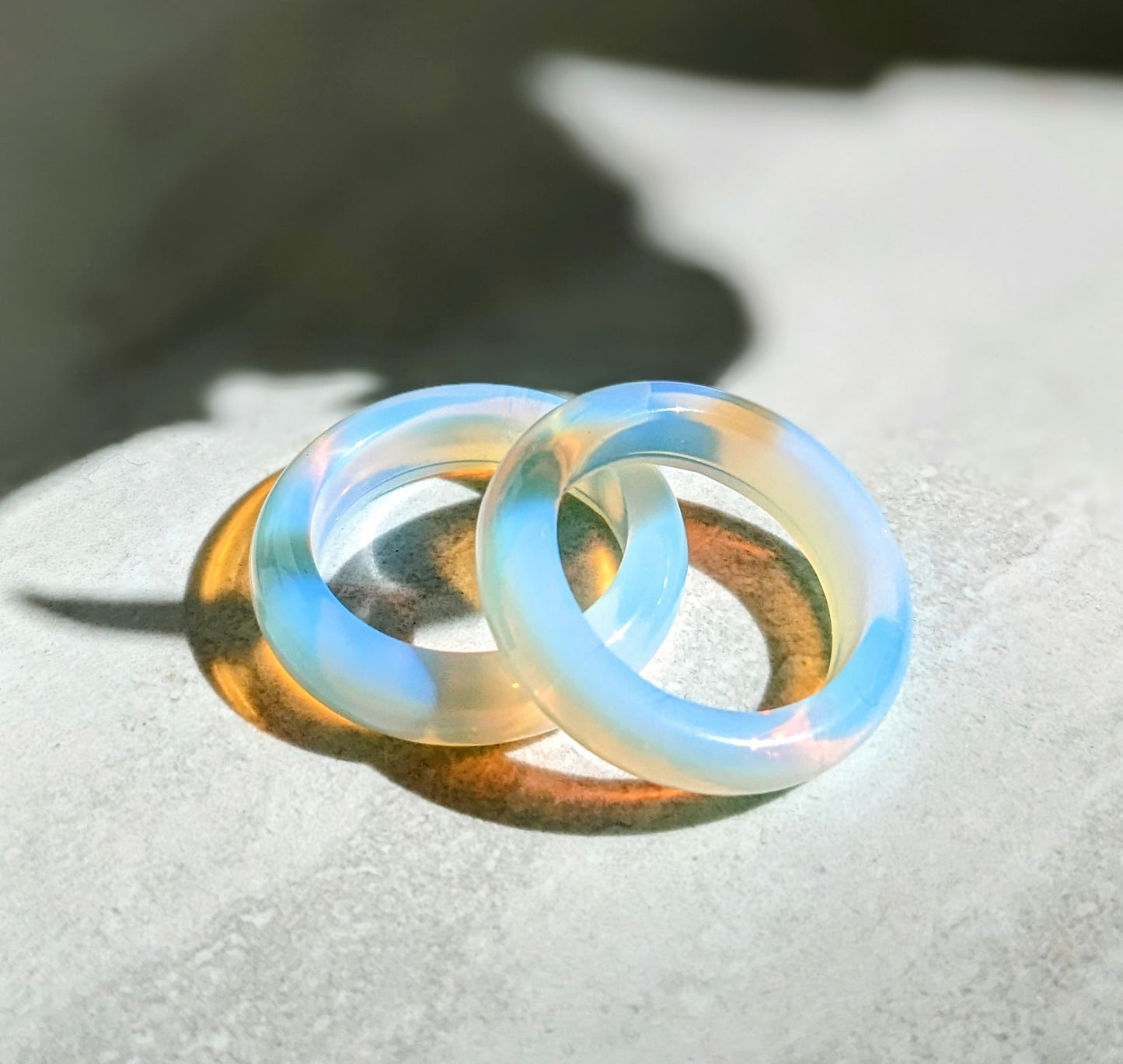 Opalite Rings