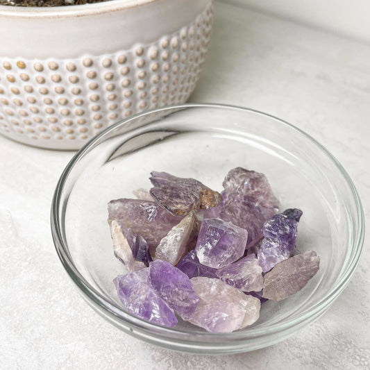 Amethyst Rough Points 1-1.5"