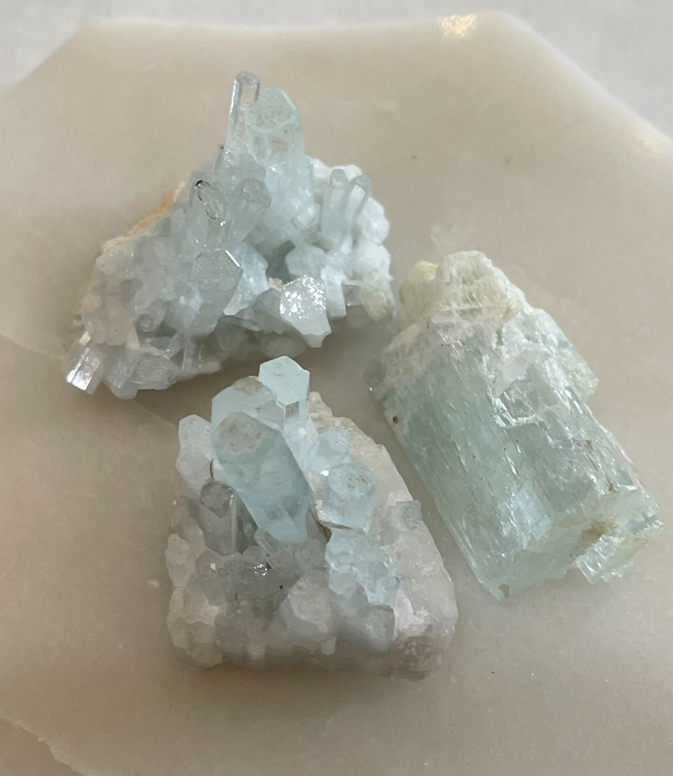 Aquamarine AAA Natural Specimen- Various Sizes