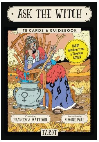 Ask the Witch Tarot Card Deck