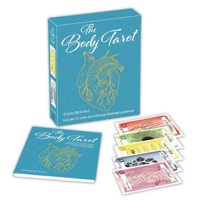 Body Tarot: Includes 72 Cards and a 64-Page Guidebook