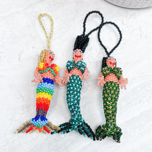 Seed Bead Hanging Animal Decor | Handcrafted in Guatemala