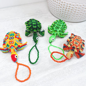 Seed Bead Hanging Animal Decor | Handcrafted in Guatemala