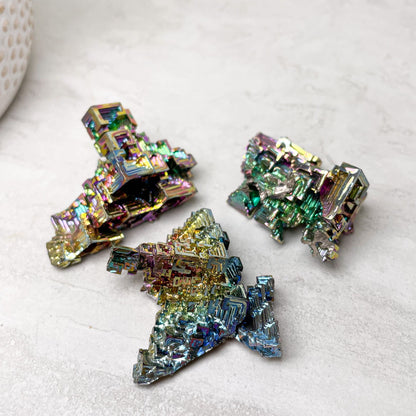 Mini Bismuth Specimens