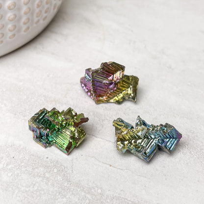 Mini Bismuth Specimens