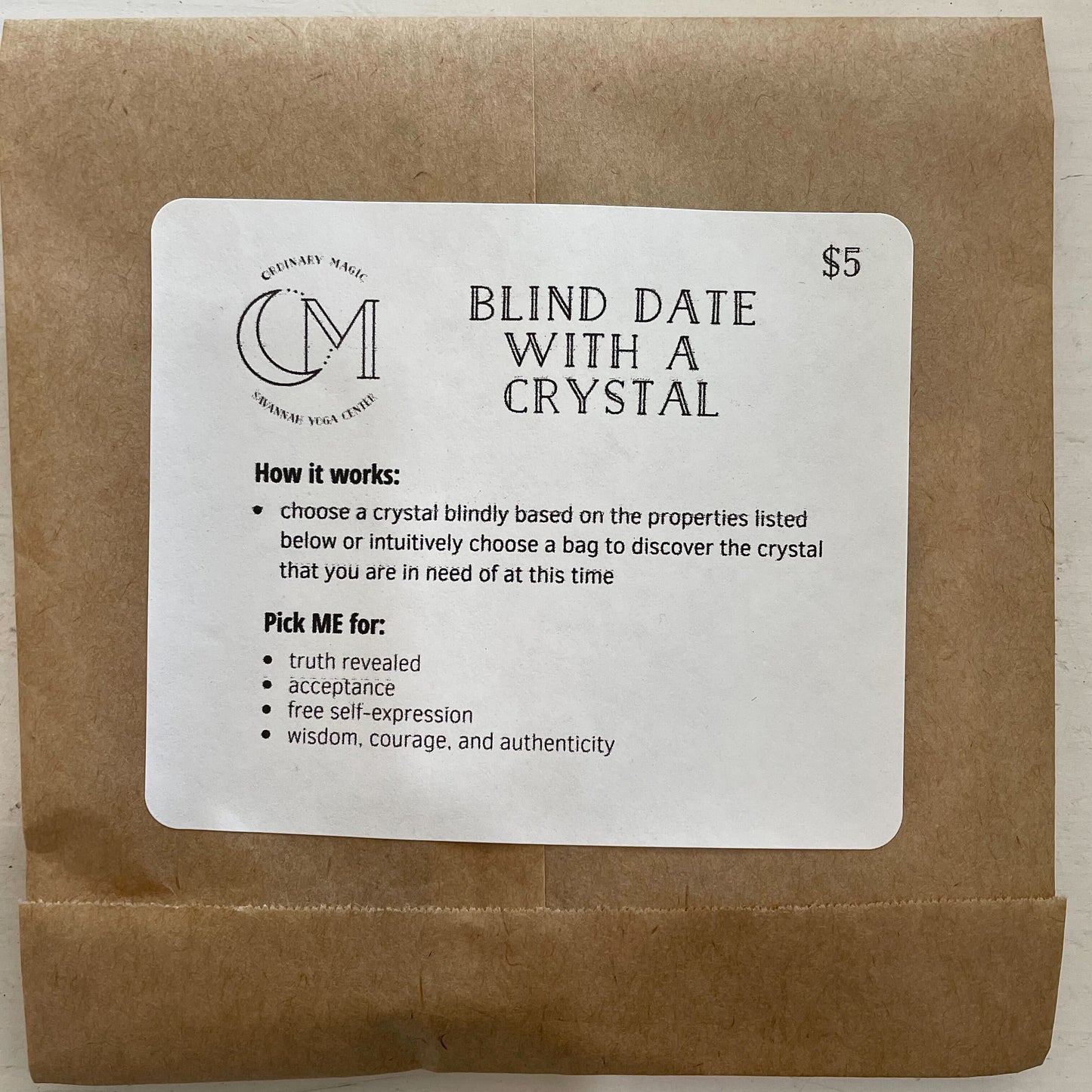 Blind Date With a Crystal Mystery Bag