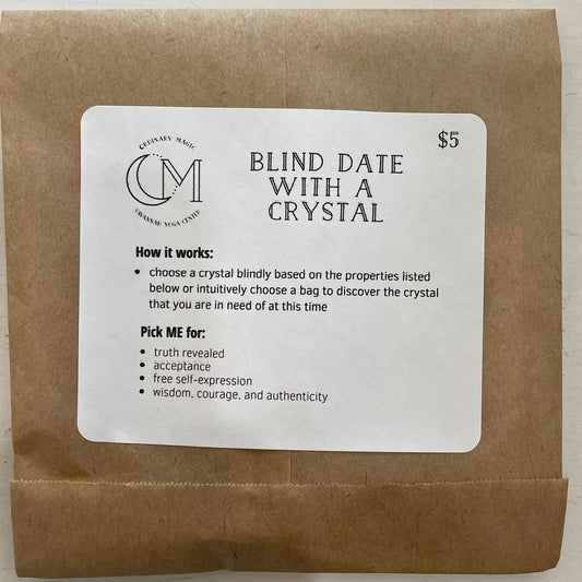 Blind Date With a Crystal Mystery Bag