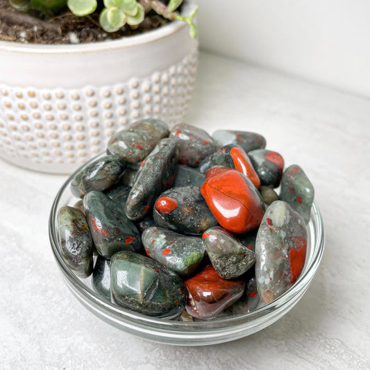 Bloodstone Tumbles